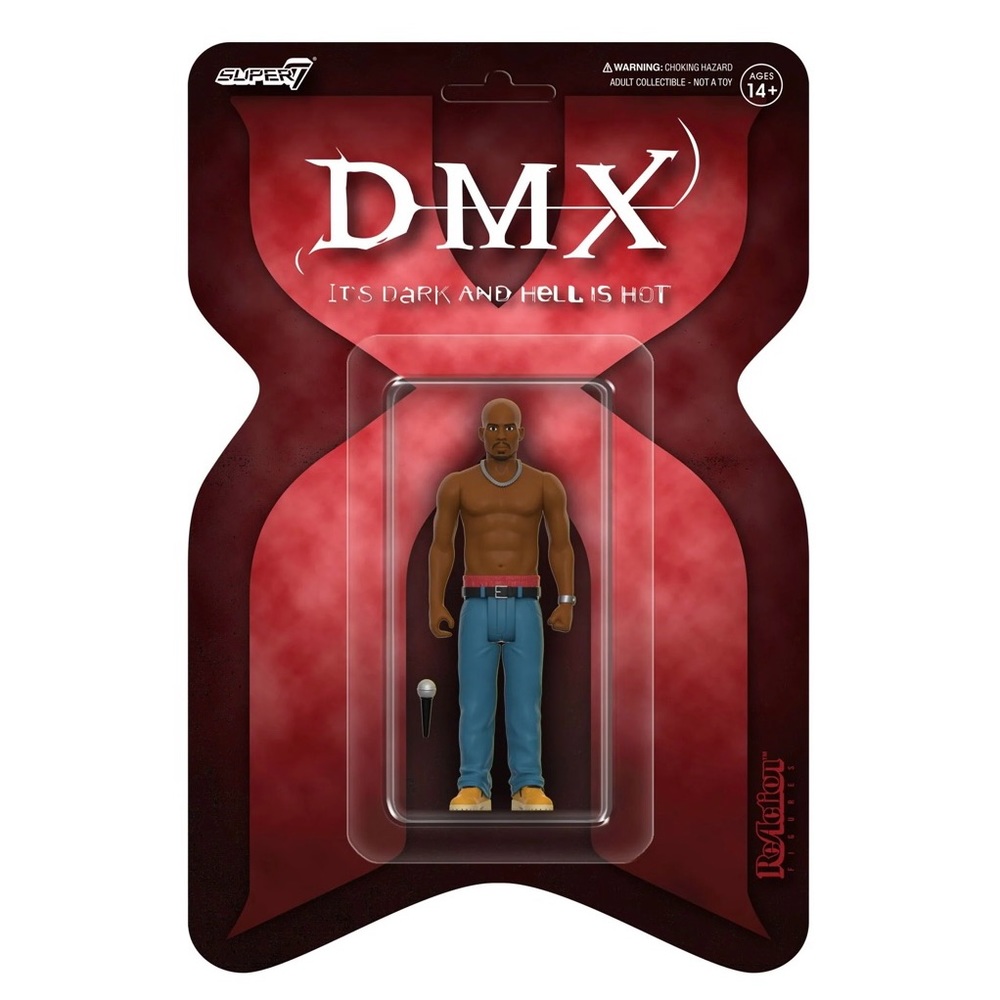 DMX action figure